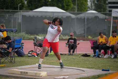 Amani Britton at Ben Brown Invite