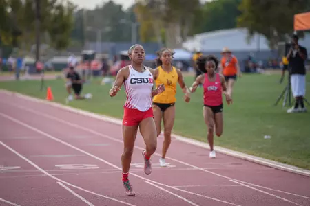Amaya Rice at Ben Brown Invite