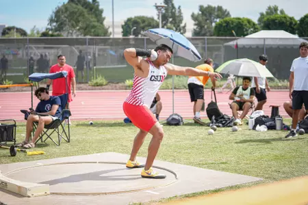Elijah Ignacio at Ben Brown Invite