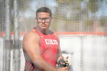 Francisco Isiordia at Ben Brown Invite