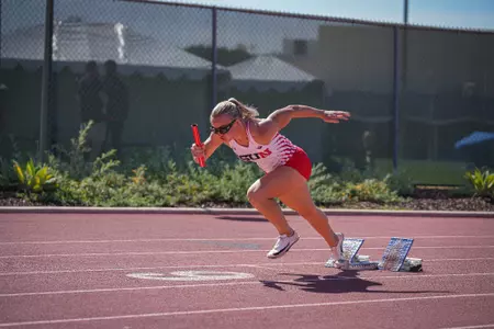 Hannah Bridge at Ben Brown Invite