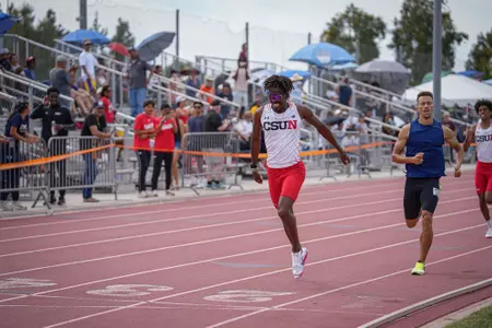Ja'Patrick Smith at Ben Brown Invite