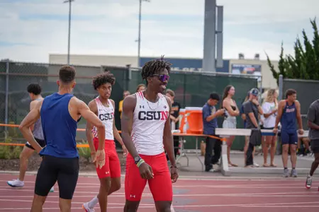 Ja'Patrick Smith at Ben Brown Invite