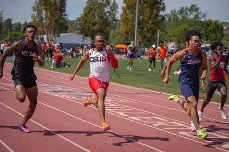Jeremiah Harris at Ben Brown Invite
