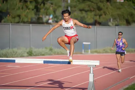 Omar Heredia at Ben Brown Invite