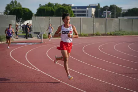 Omar Heredia at Ben Brown Invite