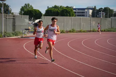 Ramiro Mateos-Diego Rodriguez at Ben Brown Invite