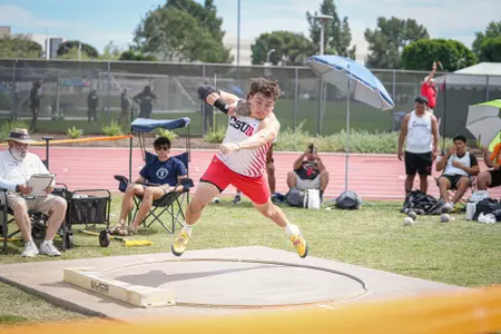 Santiago Cerda at Ben Brown Invite
