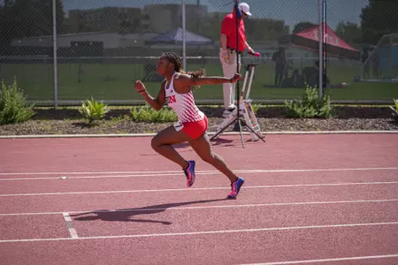 Trystin Mitchell at Ben Brown Invite