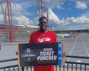 Kyriaun Davis at NCAA West Regionals