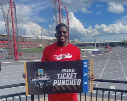 Kyriaun Davis at NCAA West Regionals