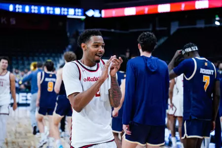 Larry Hughes II vs. UCSD 3-12-26