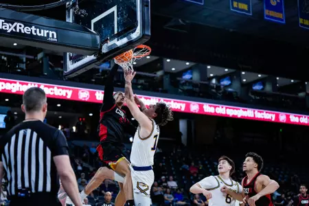 James Evans Jr. vs. UCI 3-13-26