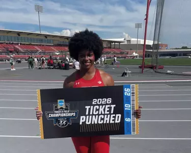 Summer Mosley at 2026 NCAA West First Round