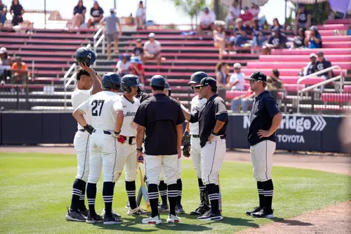 Baseball Team vs. UCD 4-18-26