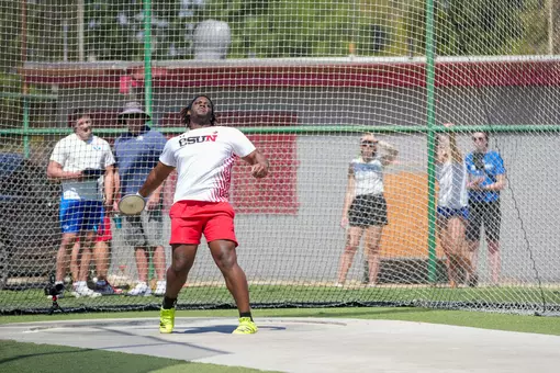 Kyriaun Davis at Trojan Invite 3-27-26