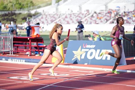 Brianna Wells at Mt. SAC Relays 4-18-26