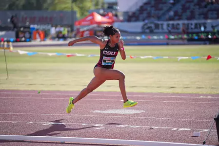 Camryn Harris at Mt. SAC Relays 4-18-26