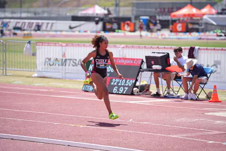 Chandler Smith at Mt. SAC Relays 4-18-26