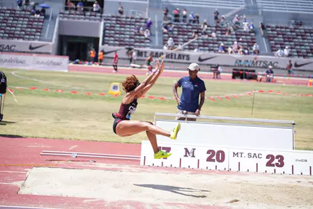 Chandler Smith at Mt. SAC Relays 4-18-26