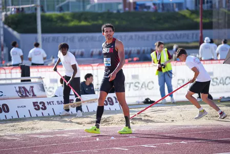 Jay Louison-Roe at Mt. SAC Relays 4-18-26