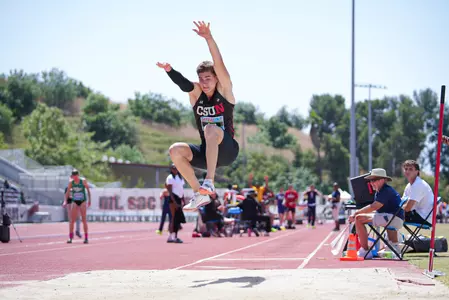 Layne Buck at Mt. SAC Relays 4-18-26