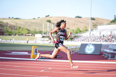 Makyla Jones at Mt. SAC Relays 4-18-26