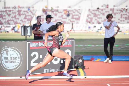 Serena Grace at Mt. SAC Relays 4-18-26