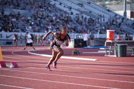 Trystin Mitchell at Mt. SAC Relays 4-18-26