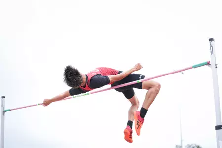Aiydan Bague at UCSB Invite 4-25-26