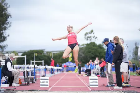 Anna Negulic at UCSB Invite 4-25-26