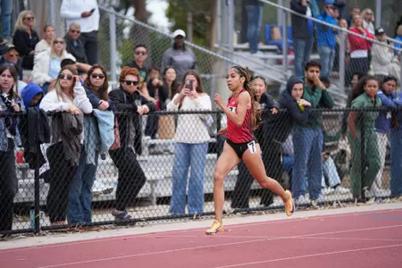 Brianna Wells at UCSB Invite 4-25-26
