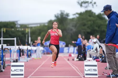 Danielle Irvin at UCSB Invite 4-25-26