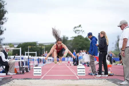 Danielle Irvin 2 at UCSB Invite 4-25-26