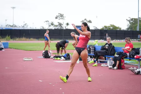 Jazmine Severo at UCSB Invite 4-25-26