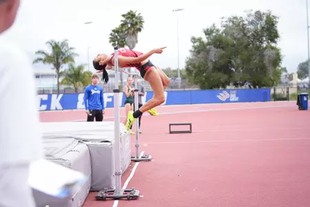 Jazmine Severo at UCSB Invite 4-25-26