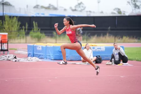 Naomi Sachs at UCSB Invite 4-25-26