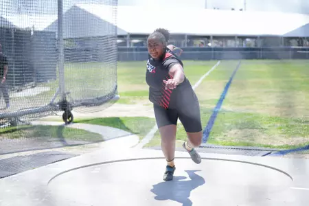 Amani Britton at Titan Tune-Up 5-8-26