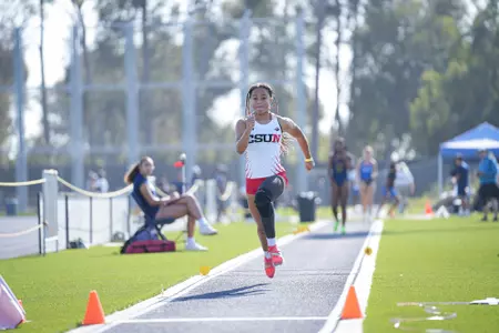 Danielle Irvin at Steve Scott Invite 5-2-26