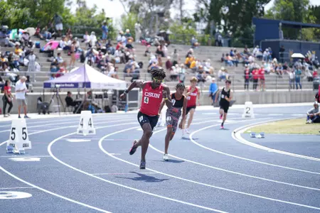 Ja'Patrick Smith at Steve Scott Invite 5-2-26