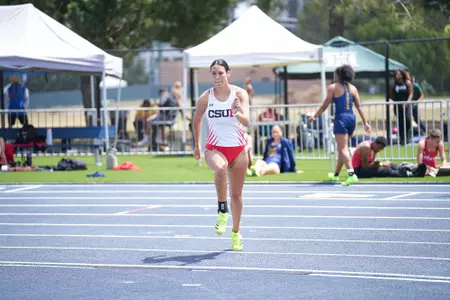 Jazmine Severo at Steve Scott Invite 5-2-26