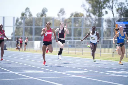 Makyla Jones at Steve Scott Invite 5-2-26