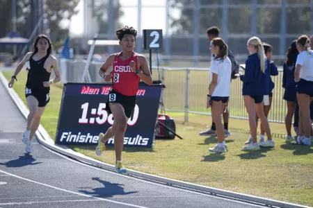 Omar Heredia at Steve Scott Invite 5-2-26