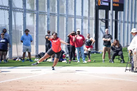 Treasure Brown at Steve Scott Invite 5-2-26