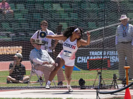 Summer Mosley NCAA