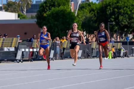 Hannah Bridge at Big West Championships 5-15-26