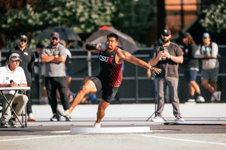 Elijah Ignacio 2 at Big West Championships 5-15-26