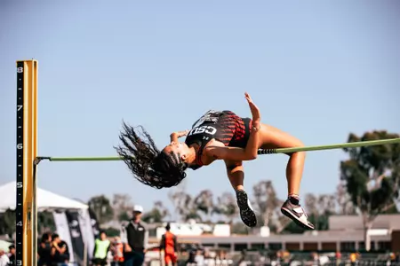 Naomi Sachs 2 at Big West Championships 5-15-26