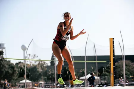 Jazmine Severo 2 at Big West Championships 5-15-26