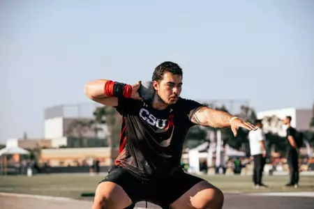 Tui Edwin at Big West Championships 5-15-26